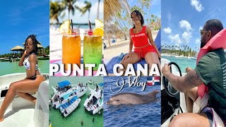 PUNTA CANA TRAVEL VLOG 2024 Party Boat Excursions Restaurants MORE Dominican Republic