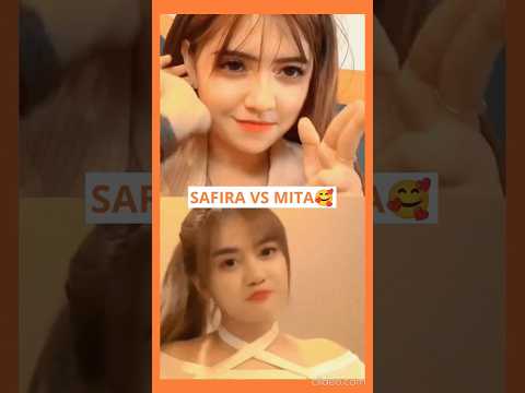 Upload lagi sampe puas,Fira vs Mita ||  #shorts #tiktokviral