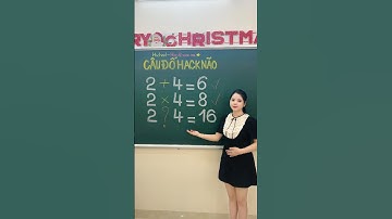 Tập 327: Câu đố hack não 🔥♨️ #shorts #shortvideo #fyp #maths #toanhoc #toanthaymanhhung #hschool