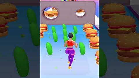 Twerk Race 3D - All Levels Gameplay Android,ios (Levels 3-4)