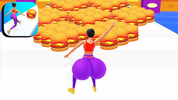 Twerk Race 3D - All Levels Gameplay Android,ios (Levels 3-4)