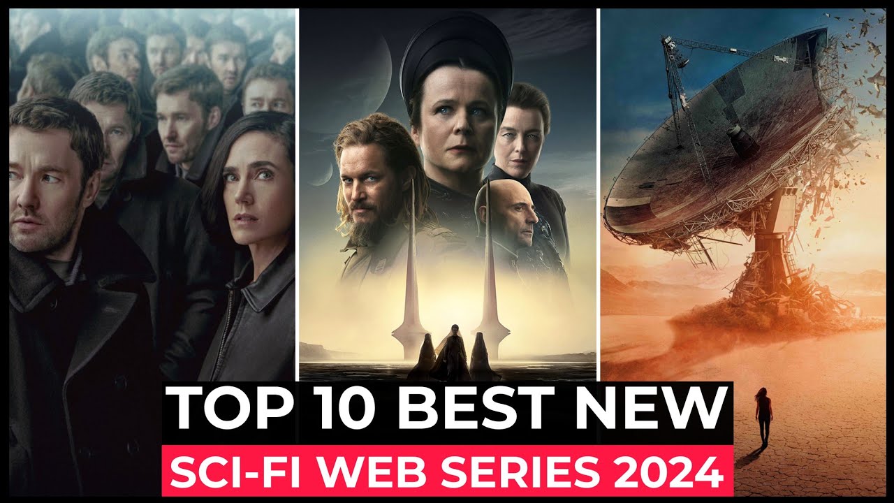 Top 10 New SCI FI Series Released In 2024 | Best Sci Fi Web Series Of ...