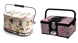 Top 5 Best Sewing Baskets 2019