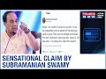 Subramanian Swamy makes sensational claim, says 'Motive 1 for SSR's murder is now clear'