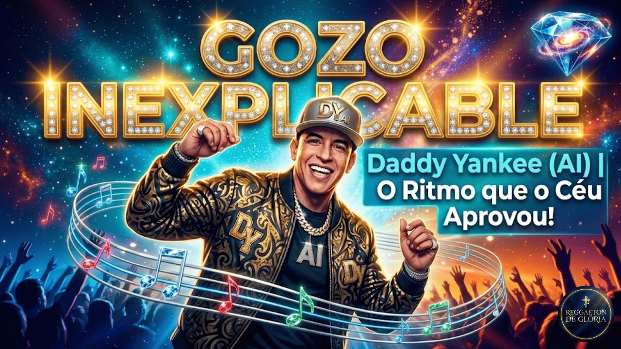 🕺 GOZO INEXPLICABLE | Daddy Yankee (AI) – El Ritmo que el Cielo Aprobó 💎