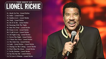 Lionel Richie Greatest Hits 2021 -  Best Songs of Lionel Richie full album