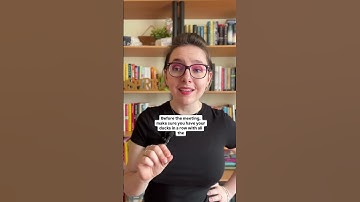 TO HAVE YOUR DUCKS IN A ROW