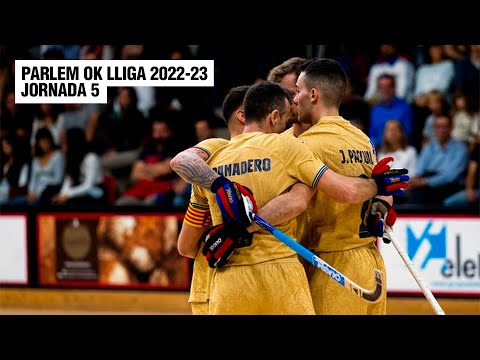 GOLS: PARLEM OK LLIGA 2022-23  - JORNADA 5