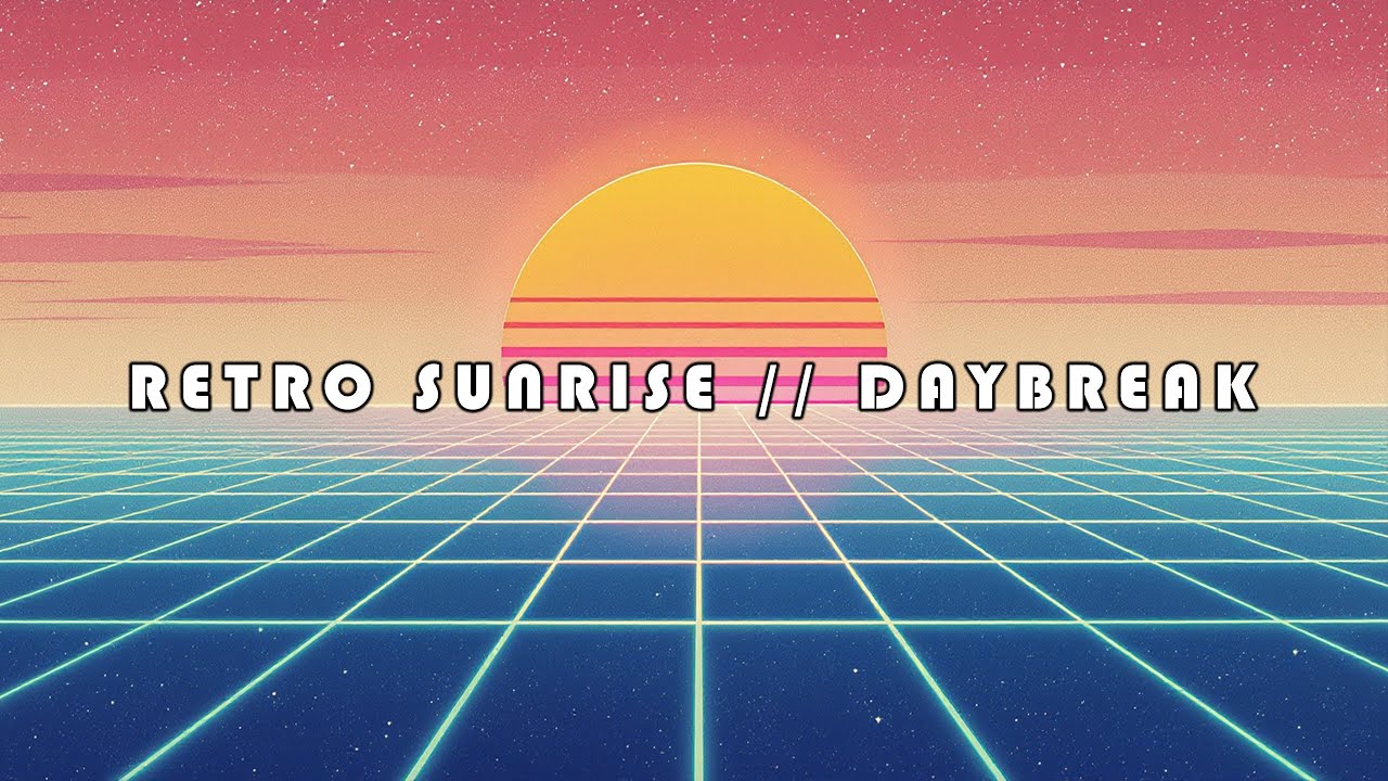 Analog Daybreak — Uplifting Synthwave