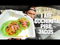 I ate Cochinita Pibil tacos for the first time.