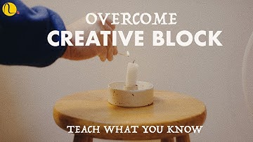 How to Teach Your Way Out of a Creative Rut