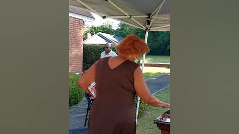 CHARGE SERVICE 9-6-2020 Welcome by Lay Servant Ted...