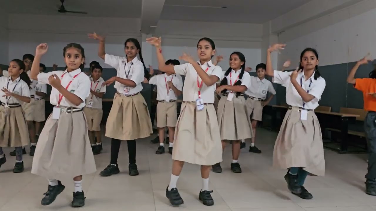 Chadhuve gnanam chadhuve dhairyam| choreography Milton Basika