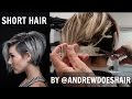 I CUT MY HAIR SHORT! | ANDREW DOES HAIR