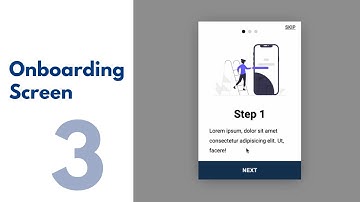 How To Design An Onboarding Screen Using HTML, CSS & JavaScript - Part 3