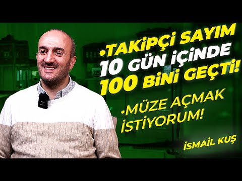 TAKİPÇİ SAYIM 10 GÜN İÇİNDE 100 BİNİ GEÇTİ! | Diorama Sanatçısı İsmail Kuş'un Hayatı