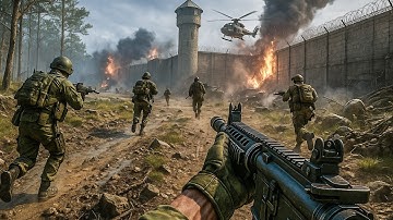 (NVIDIA GEFORCE) Call of Duty Modern Warfare II | Realistic ULTRA Graphics Gameplay 4K 60FPS Part 11