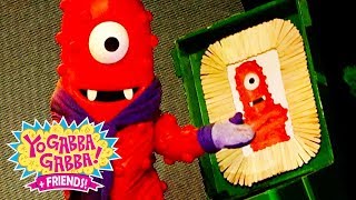 Yo Gabba Gabba! Family Fun - YO GABBA GABBA Muno Songs | Kids Songs | DJ LANCE ROCK | BABY SONGS