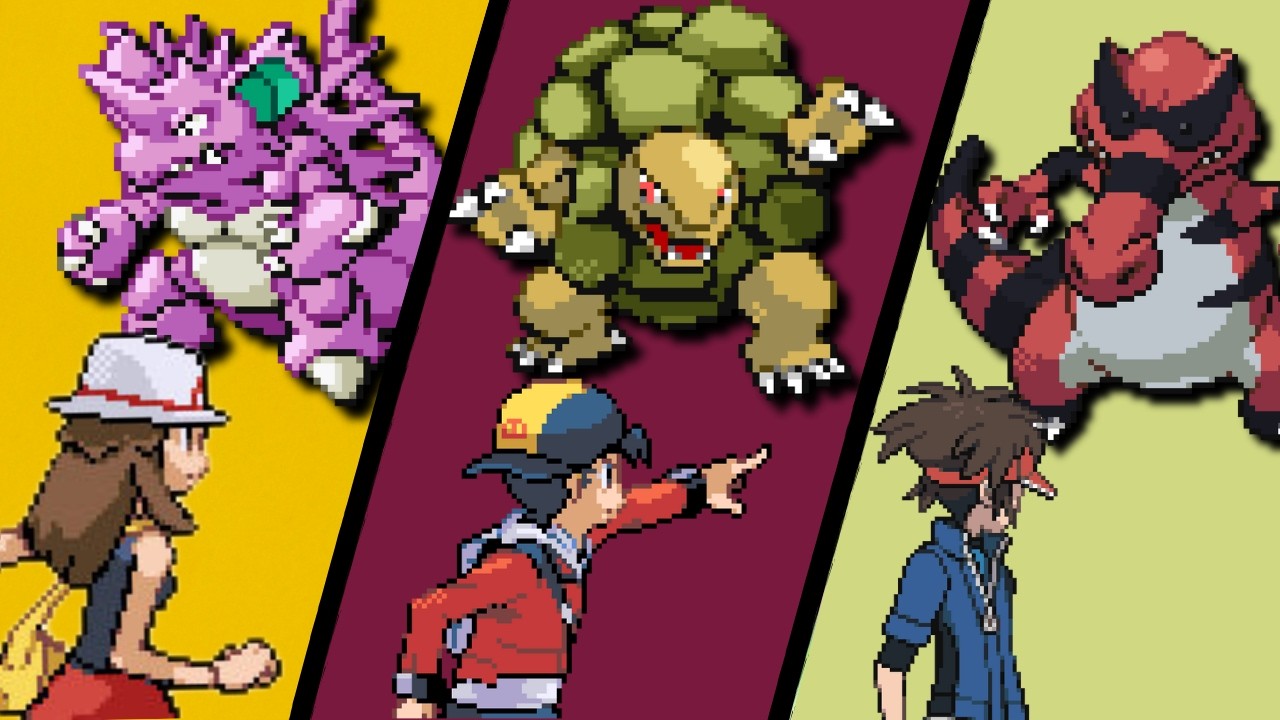 Esses 9 Pokemons SOLAM TODAS as Regiões (O Rei de Cada Geração)