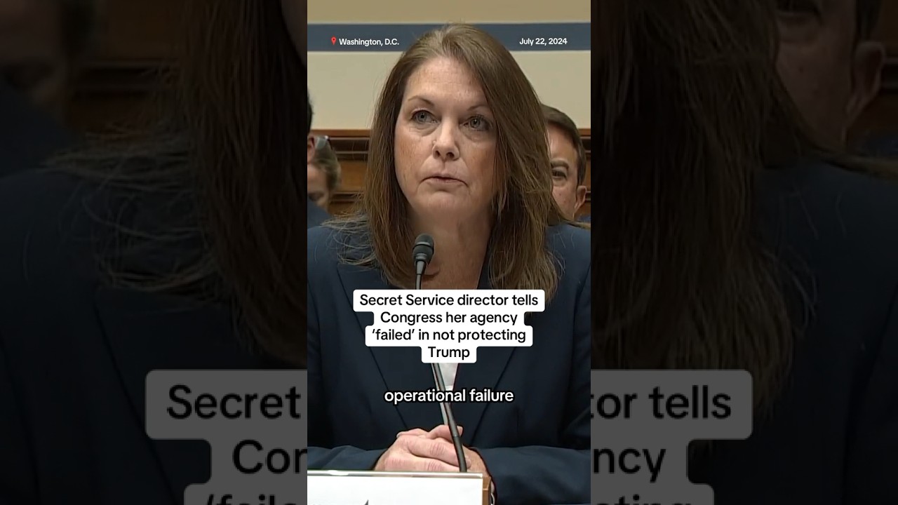 The Secret Service Director said the assassination attempt was their biggest failure “in decades.” The Secret Service Director said the assassination attempt was their biggest failure “in decades.”