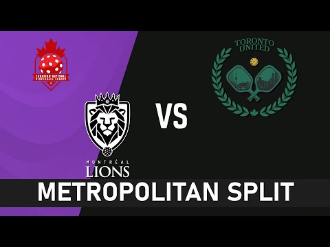 Montreal Lions VS Toronto United - CNPL Club Med Metropolitan Split