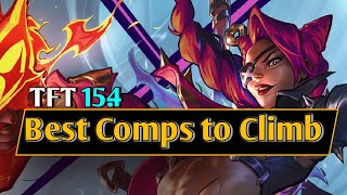 TFT Masterclass | 5 Best Comps to Climb and Item / Unit Tier List | 15.4 Guide
