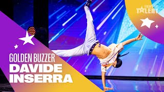 Davide Inserra conquista il GOLDEN BUZZER di Federica Pellegrini 🌟 a Italia’s Got Talent screenshot 5