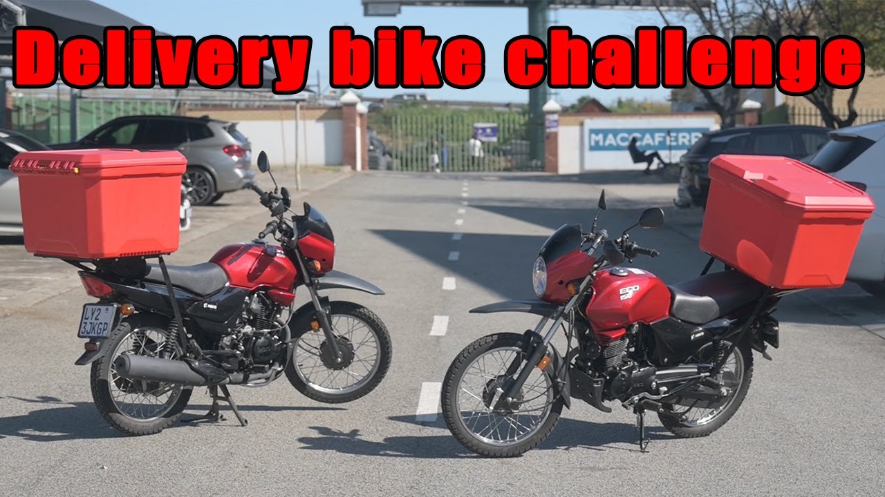 Delivery Bike Challenge