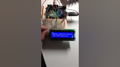 Project 2 Arduino LCD & Temperature