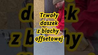 Jak zrobić trwały daszek ula z blachy offsetowej, prosto I tanio. #PolskiMiodek #pasieka #pszczoły