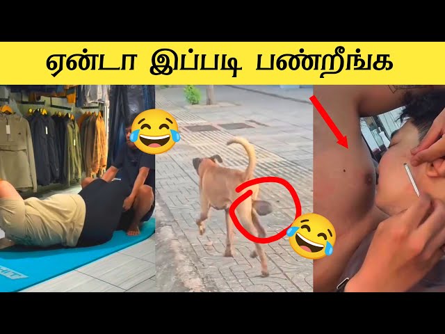 என்னடா இப்படி பண்ணுறீங்க 😂 | செம காமெடி சம்பவங்கள் | சிரிக்கலாம் வாங்க  | Tamil Funny Video
