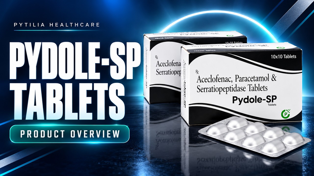 Pydole-SP Tablets video