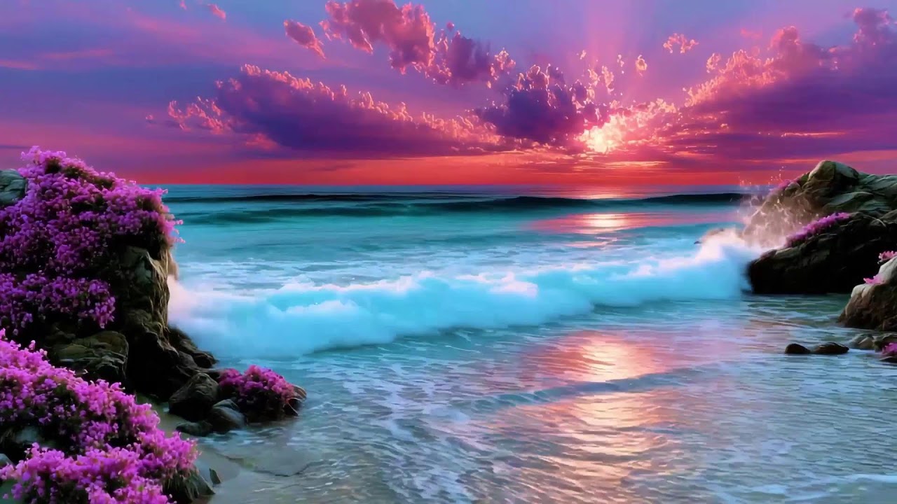 Ocean Sunset Lounge | Chill Beats to Unwind 🌅🌊