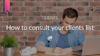 How to consult your clients list | GoodBarber Shopping Apps Tutorials screenshot 2