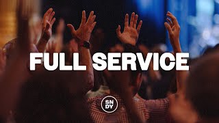 Full Sunday Service | Eternity is Too Long to Be Wrong