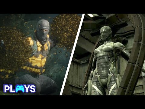 The 10 CRAZIEST Bosses from Hideo Kojima Games