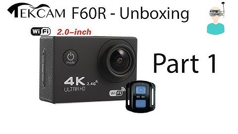 Tekcam F60R - Cheap Action Camera With Remote Controller  - Part 1