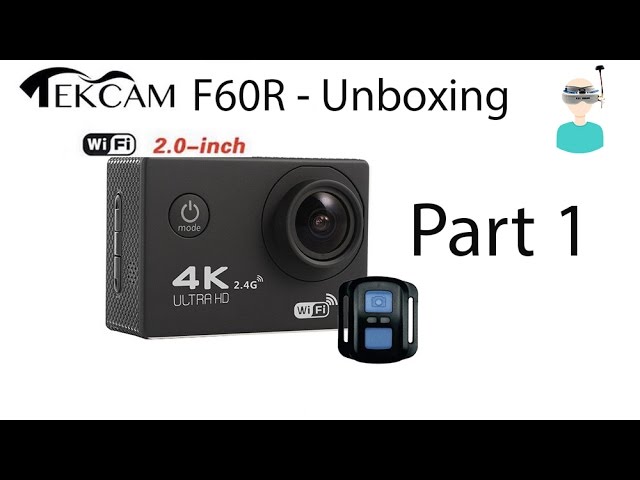 Tekcam F60R - Cheap Action Camera With Remote Controller - Part 1 - YouTube