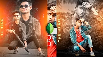 Snapseed Amazing Double Exposure Photo Editing Tricks | New Snapseed Creative Editing Tutorial ||