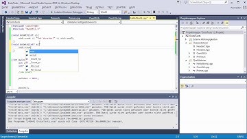 C++ Tutorial [034] - Nullpointer GERMAN