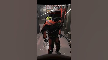 the eyeless dog in lethal company is SCARY #lethalcompanygame #funny #funnyvideo