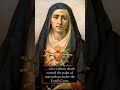 Moving chant in honor of our lady of seven sorrows