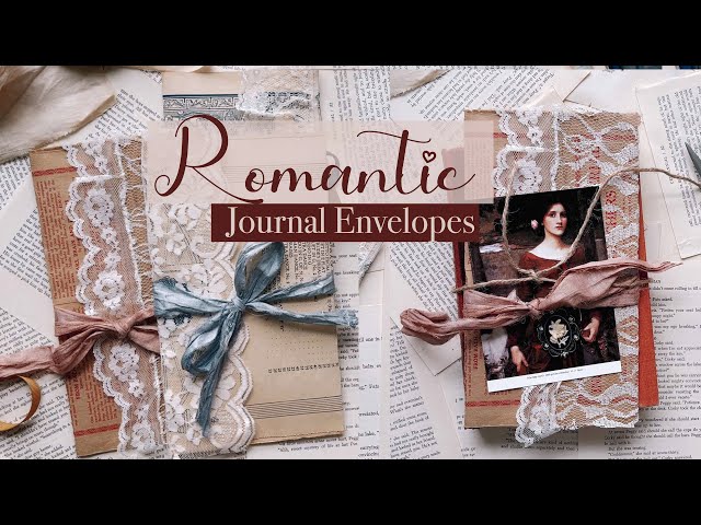 Nigezza Creates: Quick Easy Vintage Envelopes For Your Junk Journal