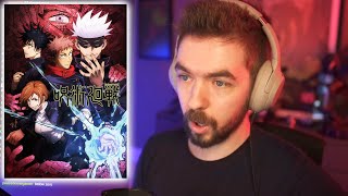 jacksepticeye talks about jujutsu kaisen