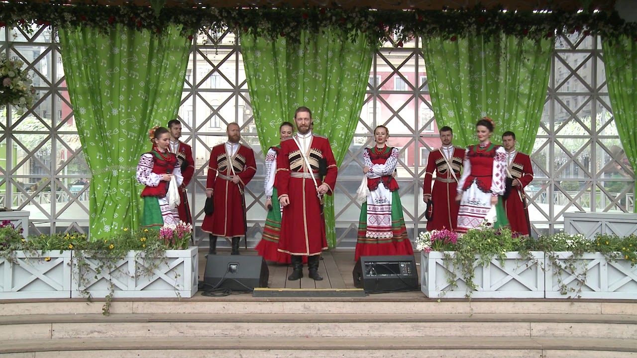 Казачий хор песни ойся