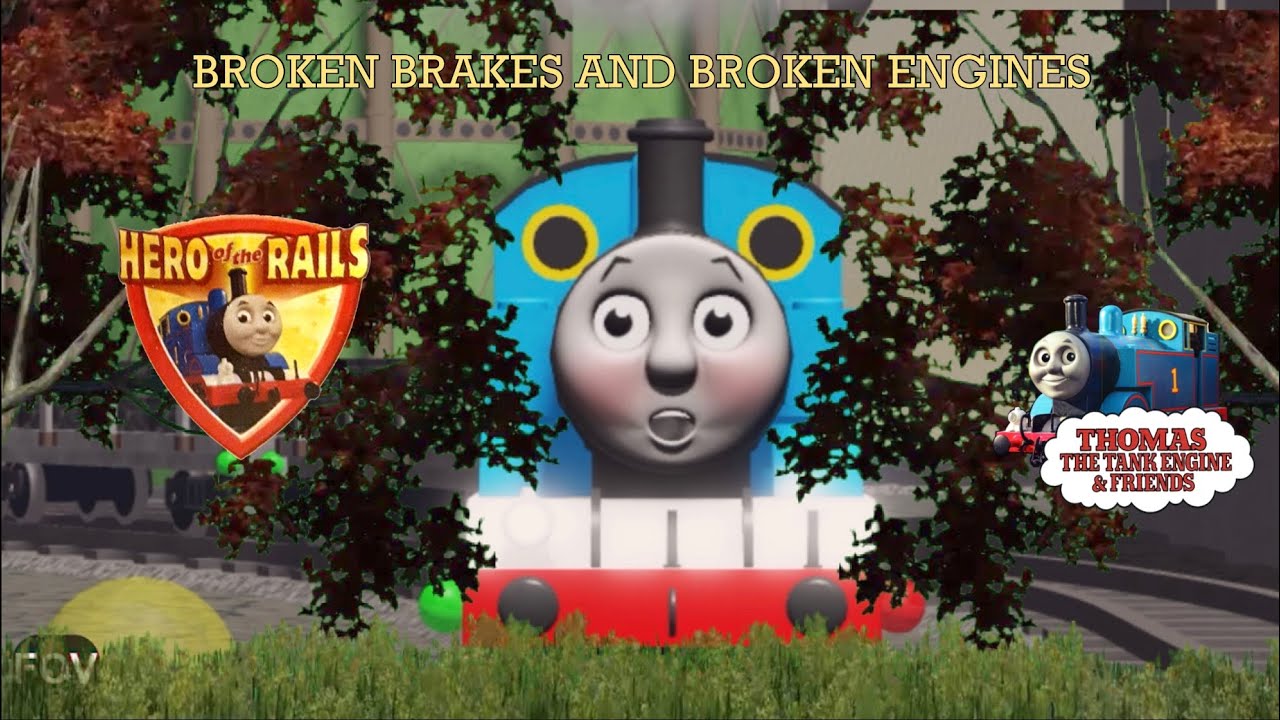 Hero Of The Rails - Broken Brakes And Broken Engines