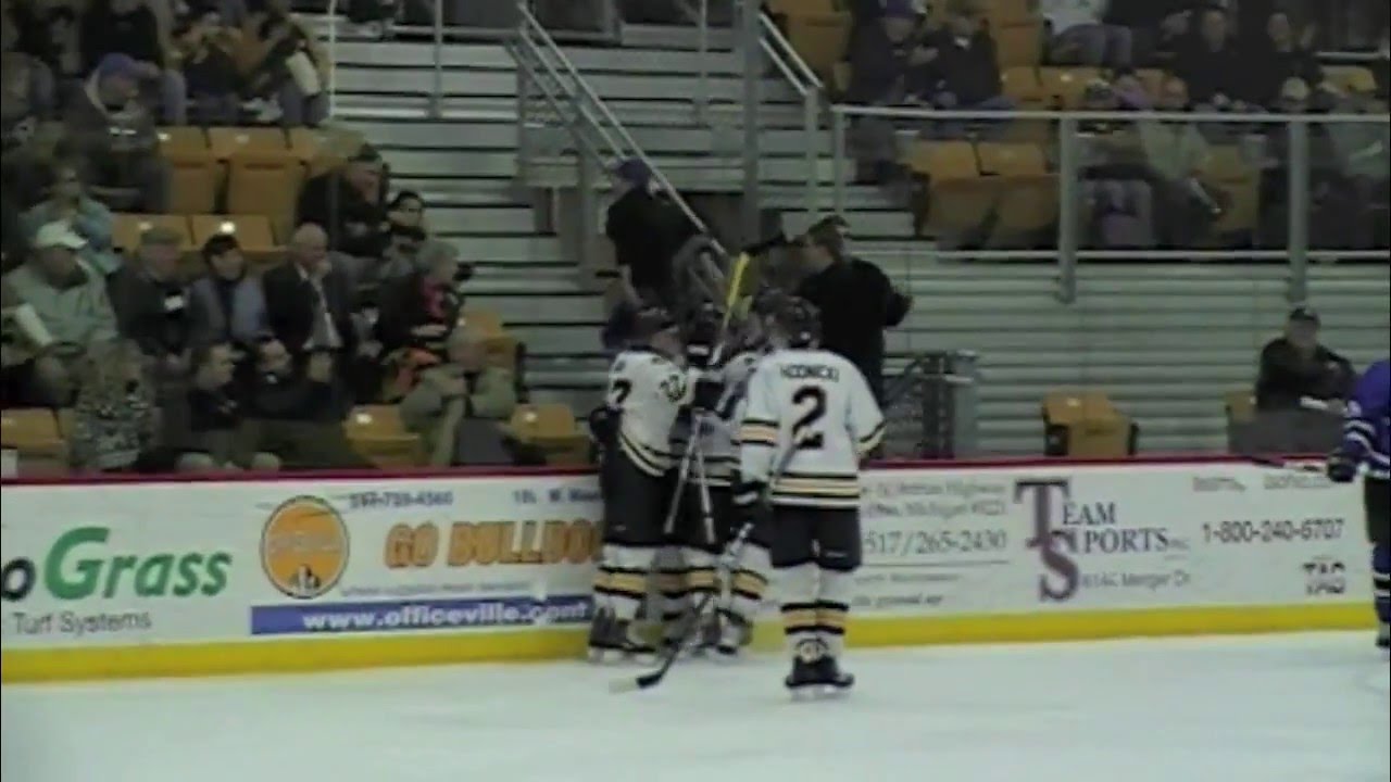 Adrian College Hockey Season Highlights YouTube
