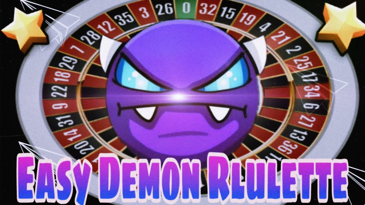 Medium Demon Roulette #2 EASY DEMON RULETTE y LEVEL REQUEST(LLEGAREMOS A 600 ANTES DE ACABAR ...