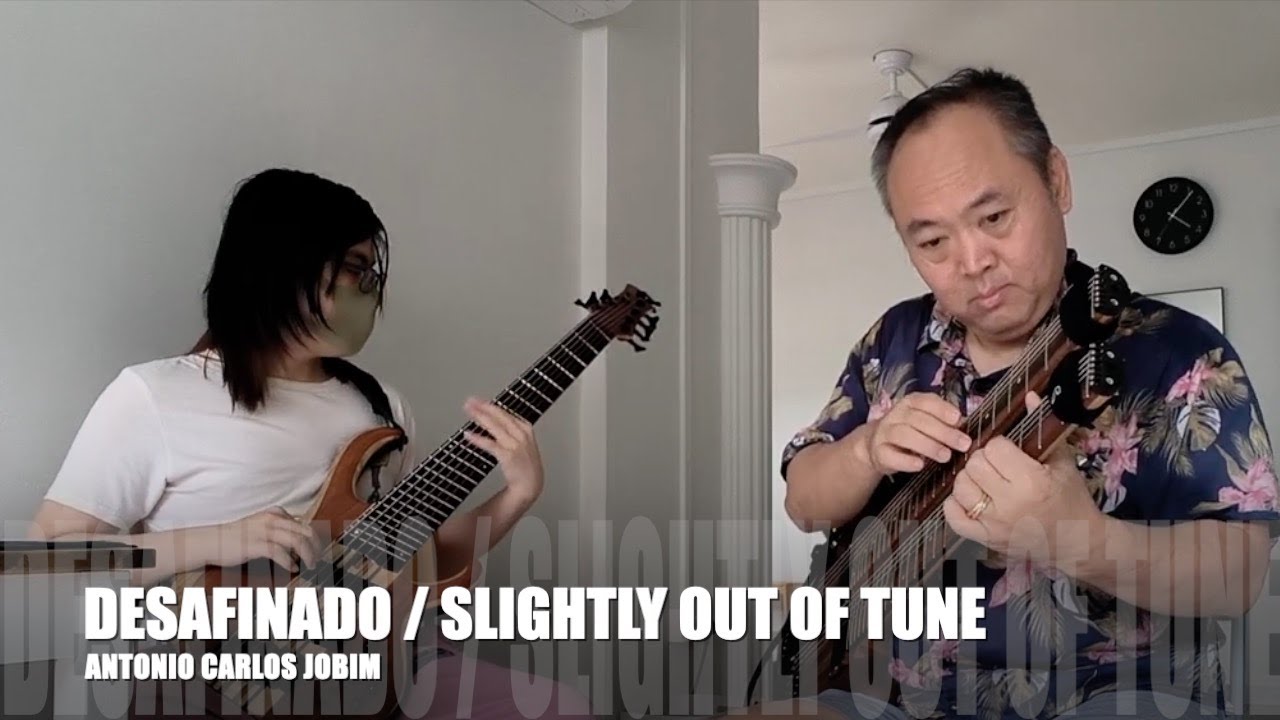 Desafinado /Slightly Out Of Tune (Jobim) - Bass Course SG Daniel Purnomo Guitar, Angus Chong Bass