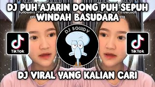 DJ PUH AJARIN DONG PUH SEPUH WINDAH BASUDARA | DJ GOYANG DAYUNG AYO GOYANG DAYUNG VIRAL TIKTOK!